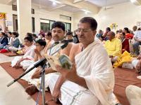Uttar Bharat Yatra 2025 - Surat Camp, Day 3 - (07 March 2025) - Vist to Shri Bhairavanath Mandir, Tapti River, Bhairav Village, Shri Devi Pujana, and Sabha